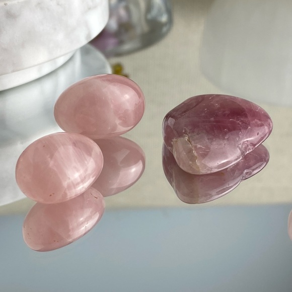 Rose Quartz Gemstone Bundle - Picture 2 of 6